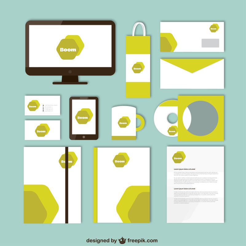 Brand Identity Templates