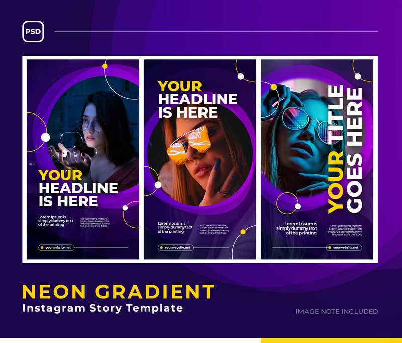 Instagram Reels & Story Templates